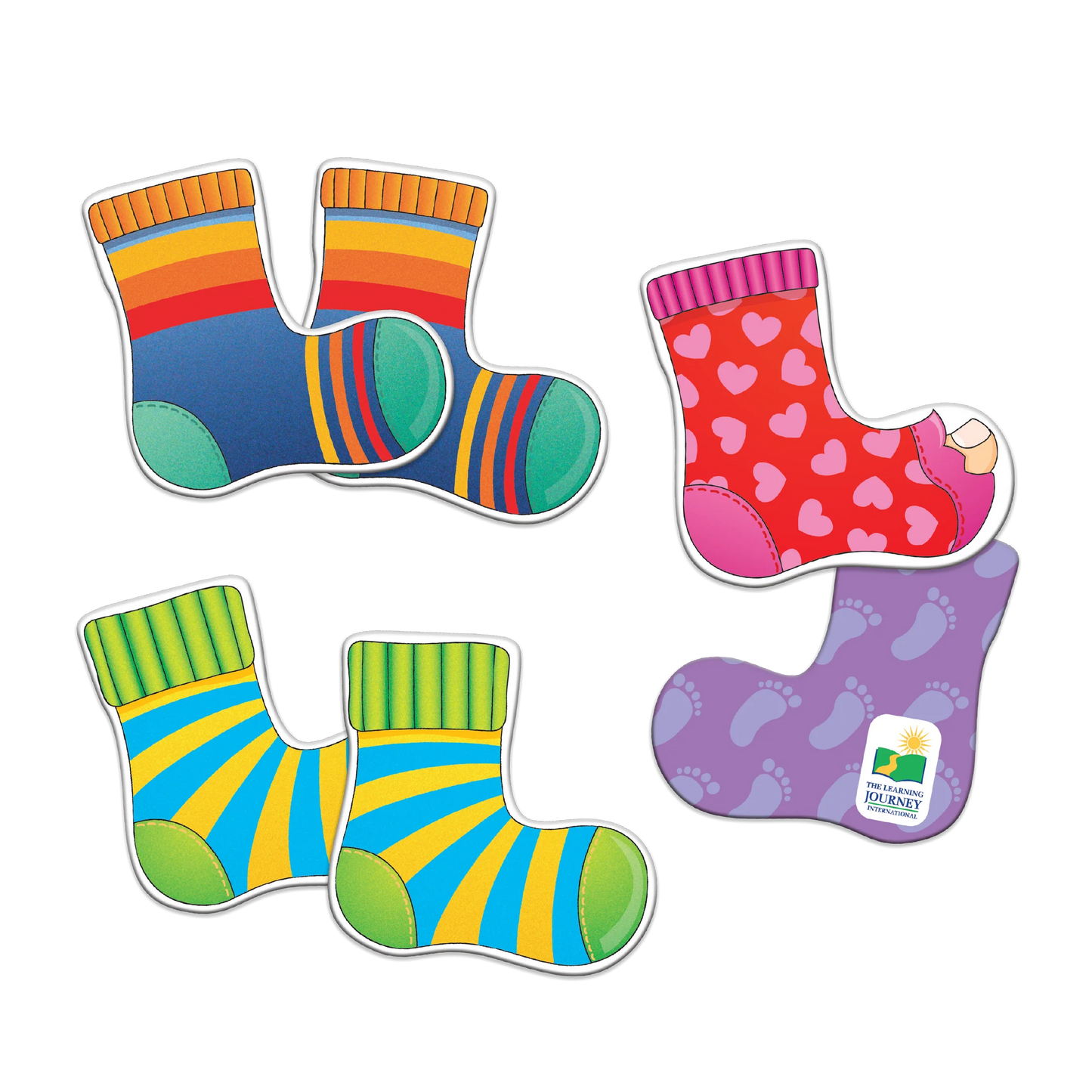 The Learning Journey My First Memory Game - Sock Match