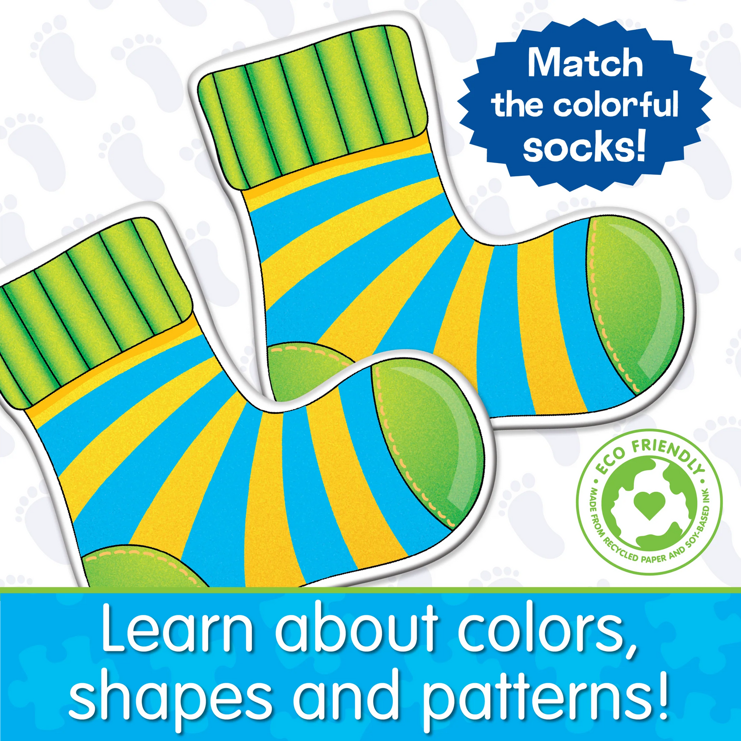 The Learning Journey My First Memory Game - Sock Match