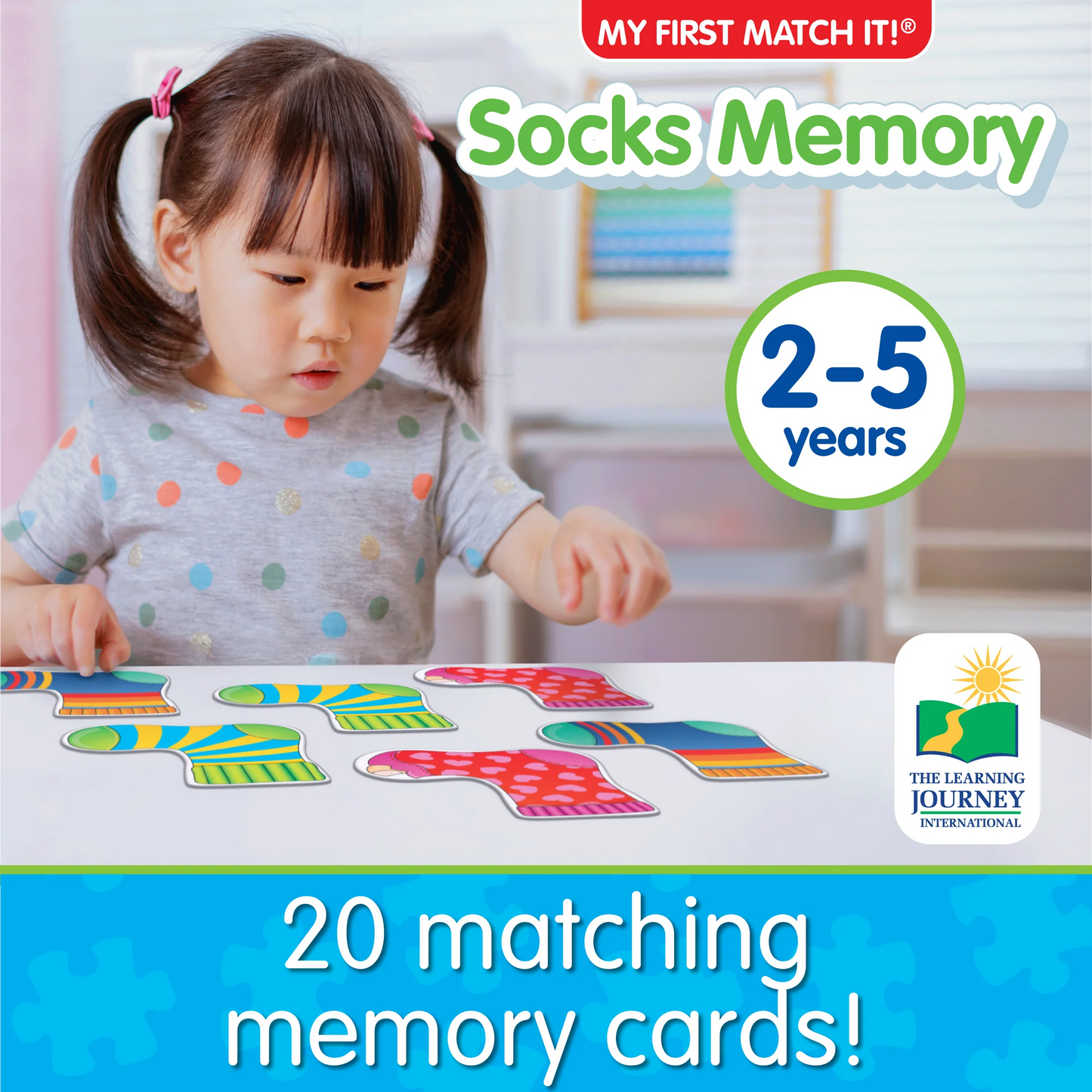 The Learning Journey My First Memory Game - Sock Match