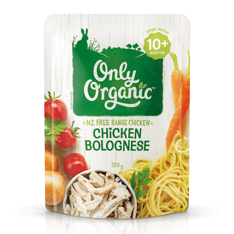Only Organic Baby Food Chicken Bolognese (170g)