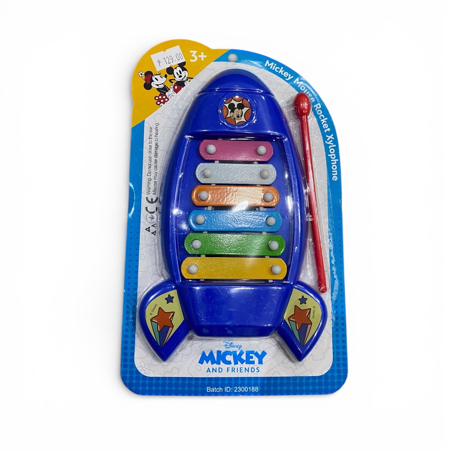 Mickey Mouse Rocket Xylophone