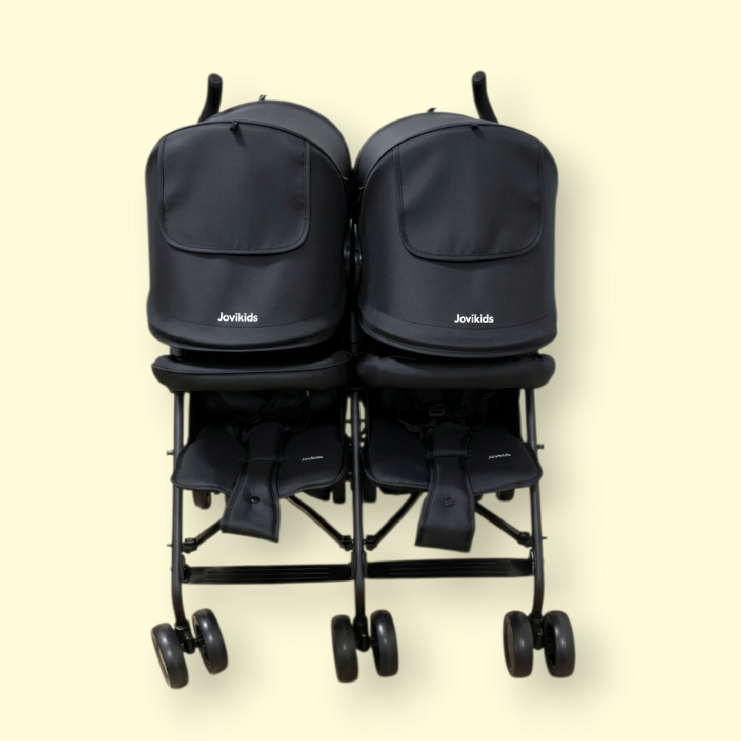Jovikids Ezra Twin Stroller (Version 2)