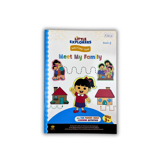 Rex Books Little Explorers Writing Time