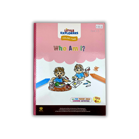 Rex Books Little Explorers Color Time