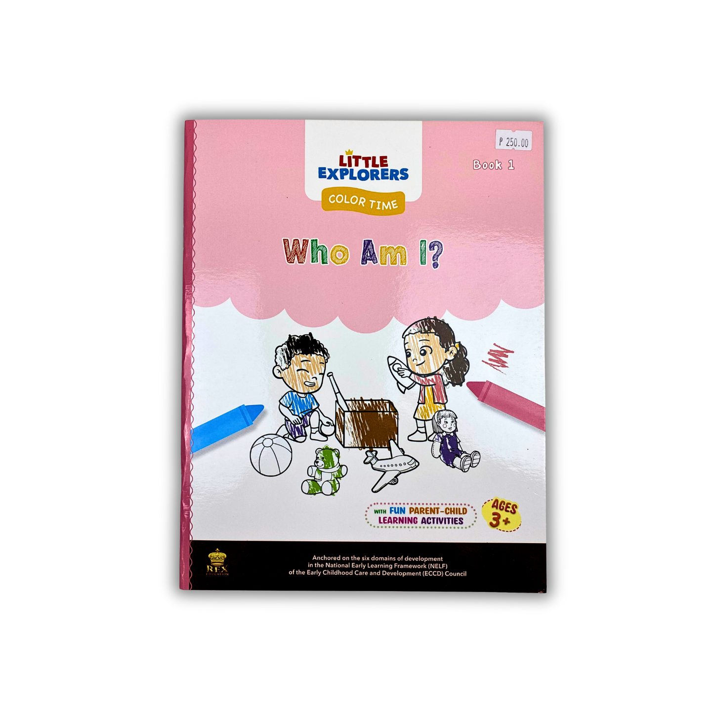 Rex Books Little Explorers Color Time