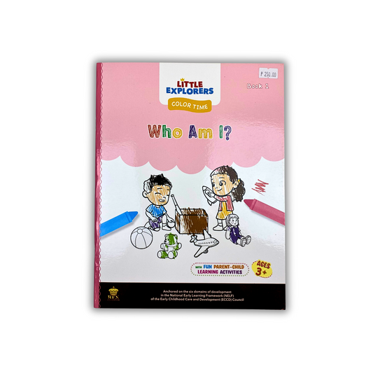 Rex Books Little Explorers Color Time