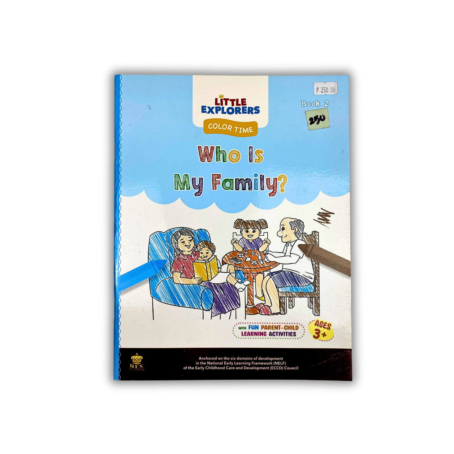 Rex Books Little Explorers Color Time
