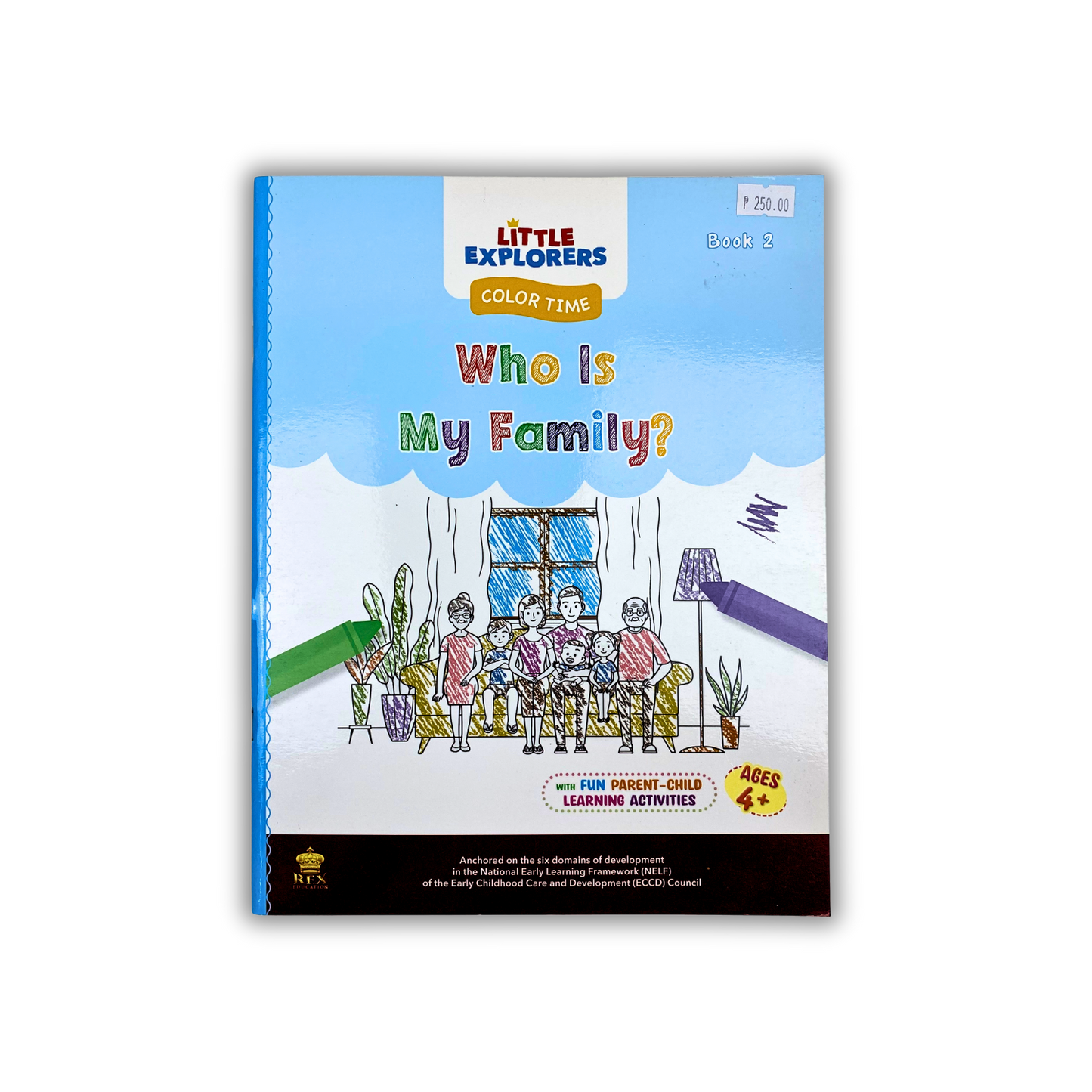 Rex Books Little Explorers Color Time