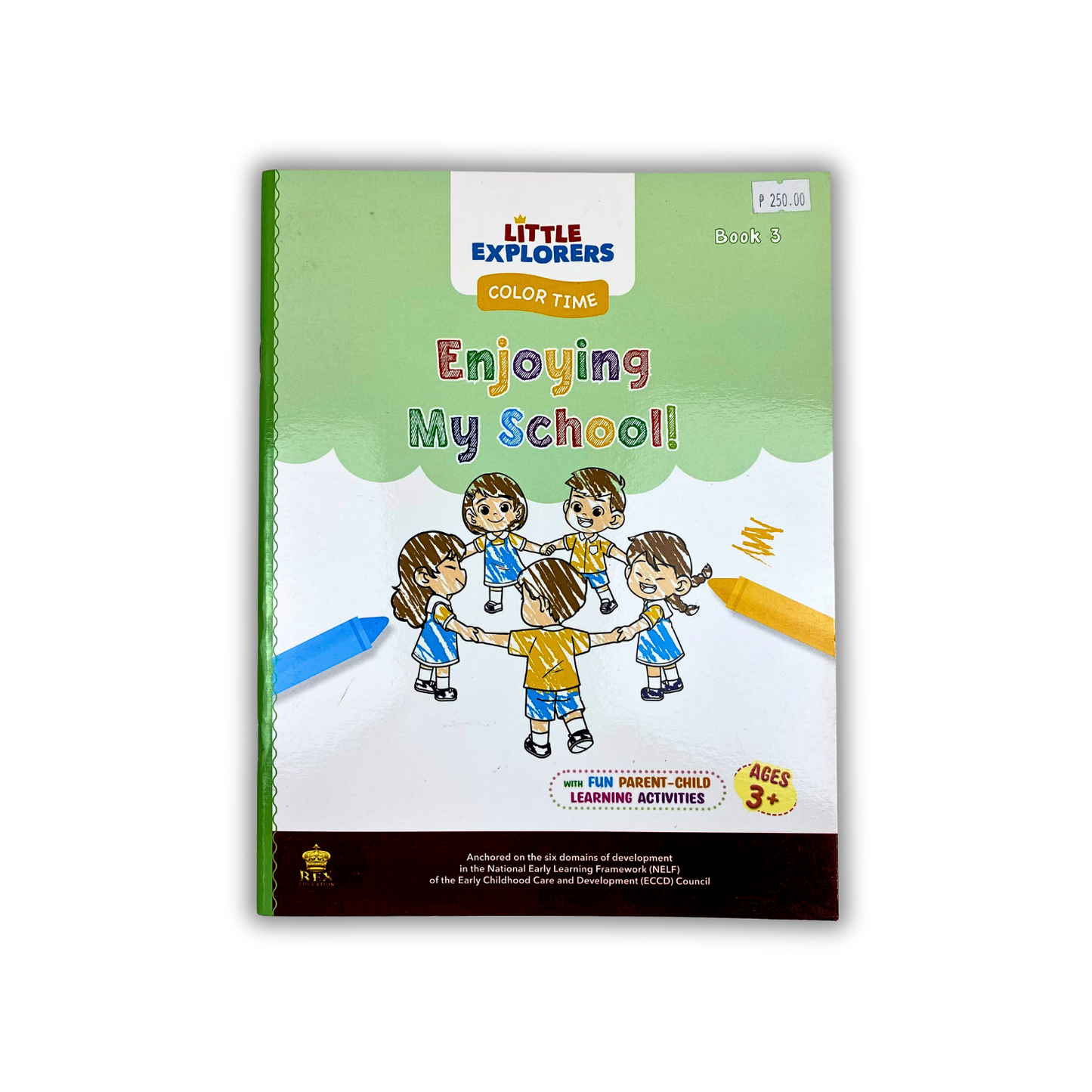 Rex Books Little Explorers Color Time