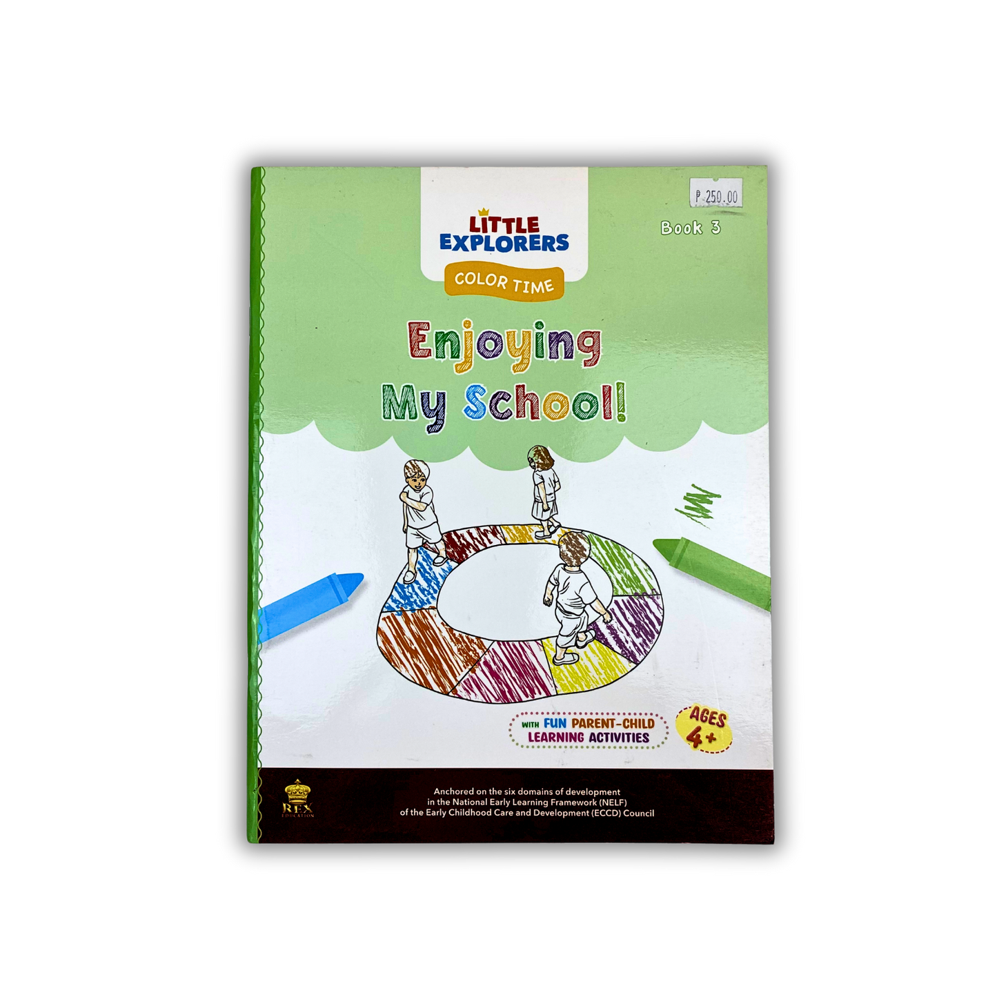 Rex Books Little Explorers Color Time