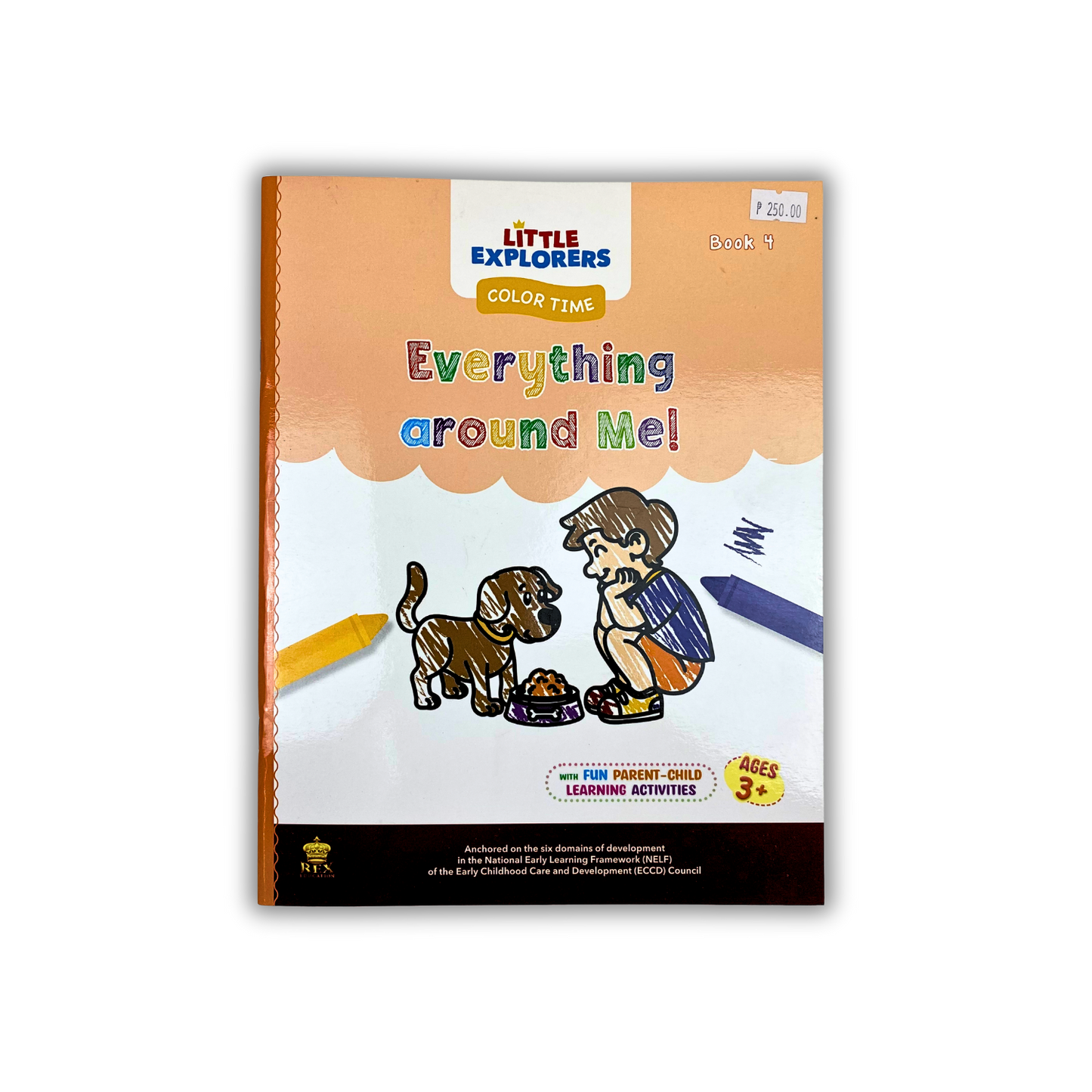 Rex Books Little Explorers Color Time