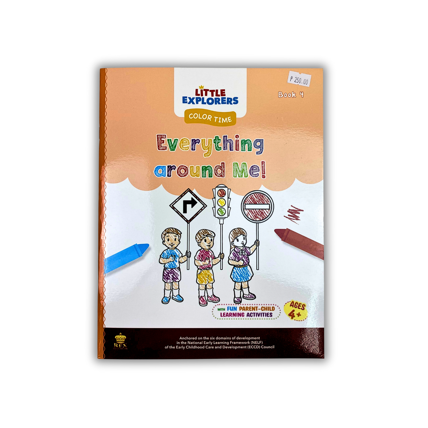 Rex Books Little Explorers Color Time