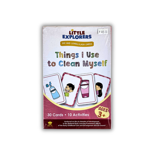 Rex Books See and Learn Flash Cards