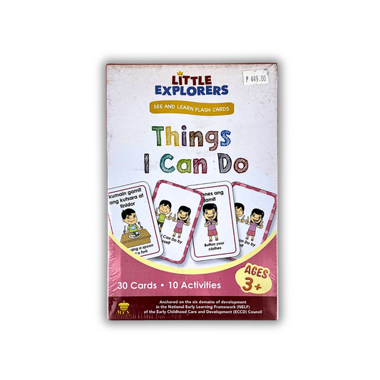 Rex Books See and Learn Flash Cards