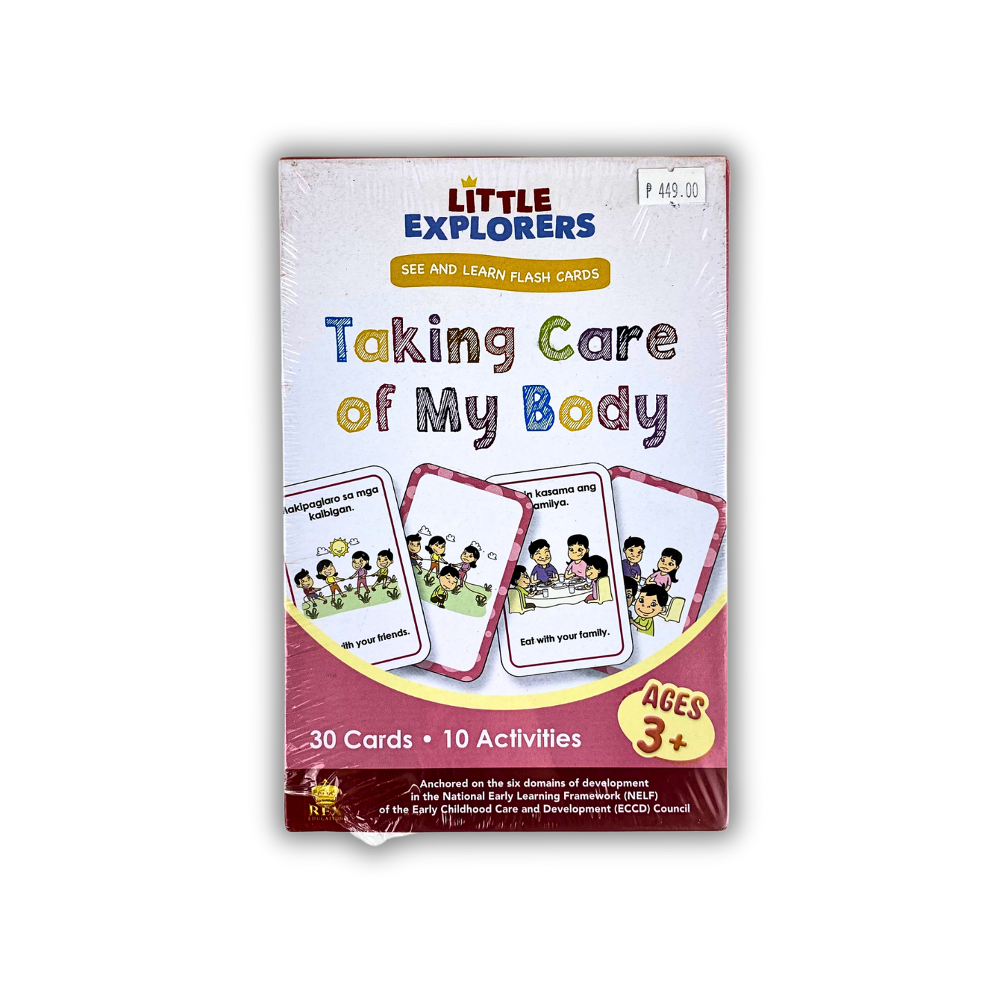 Rex Books See and Learn Flash Cards