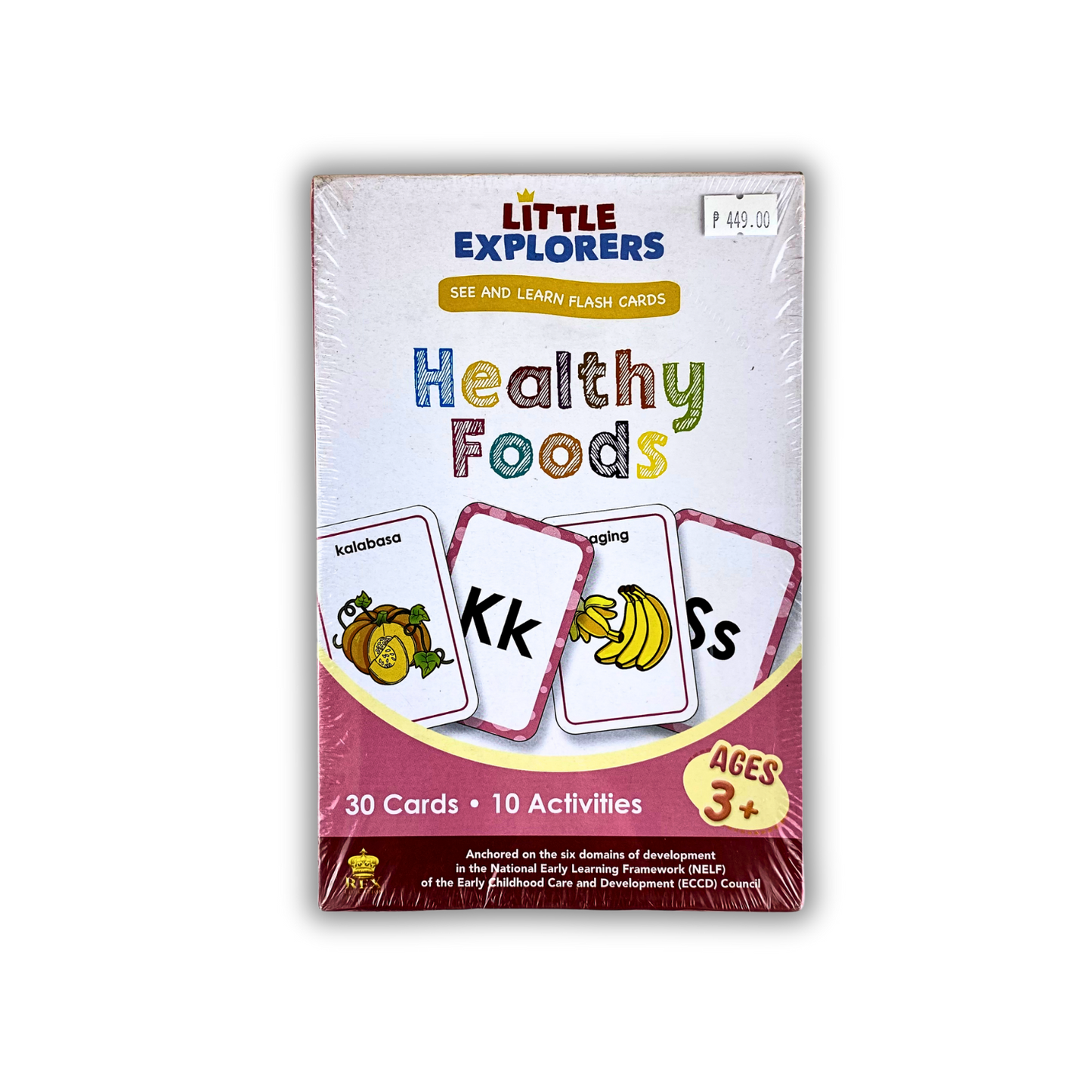 Rex Books See and Learn Flash Cards