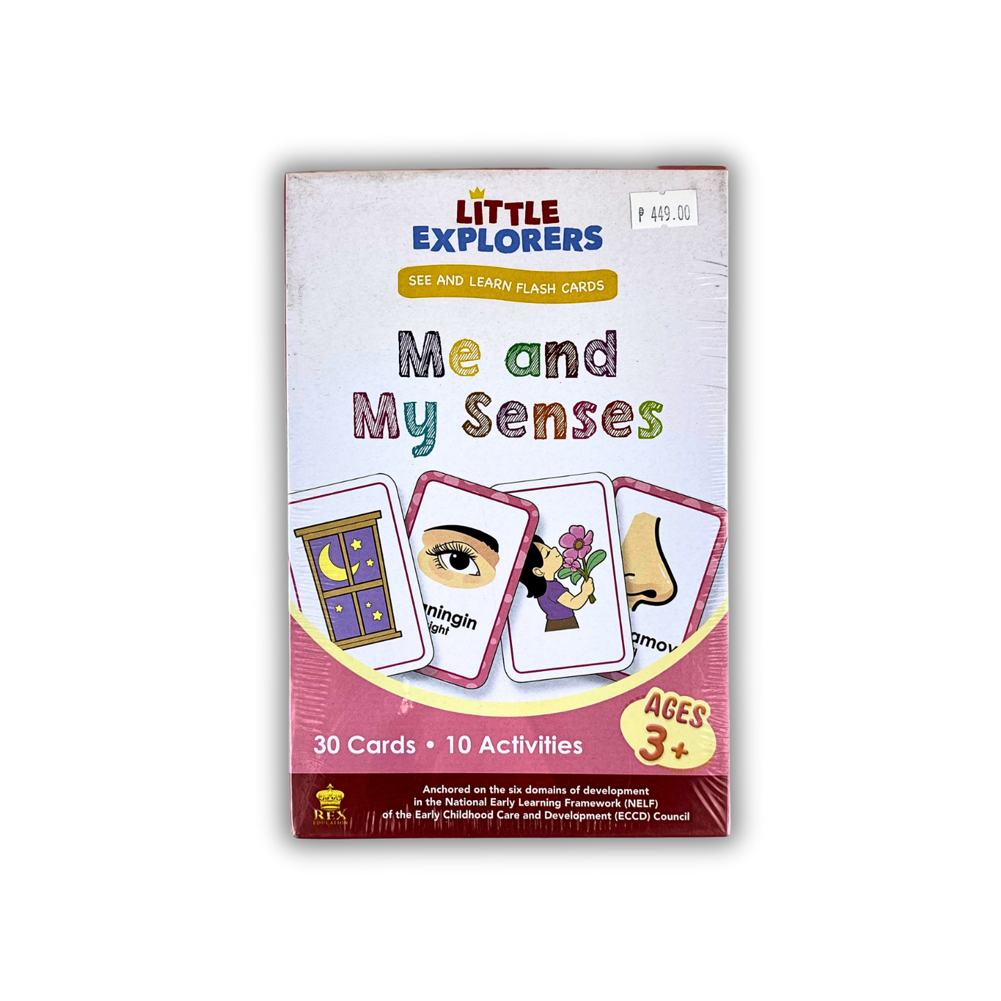Rex Books See and Learn Flash Cards