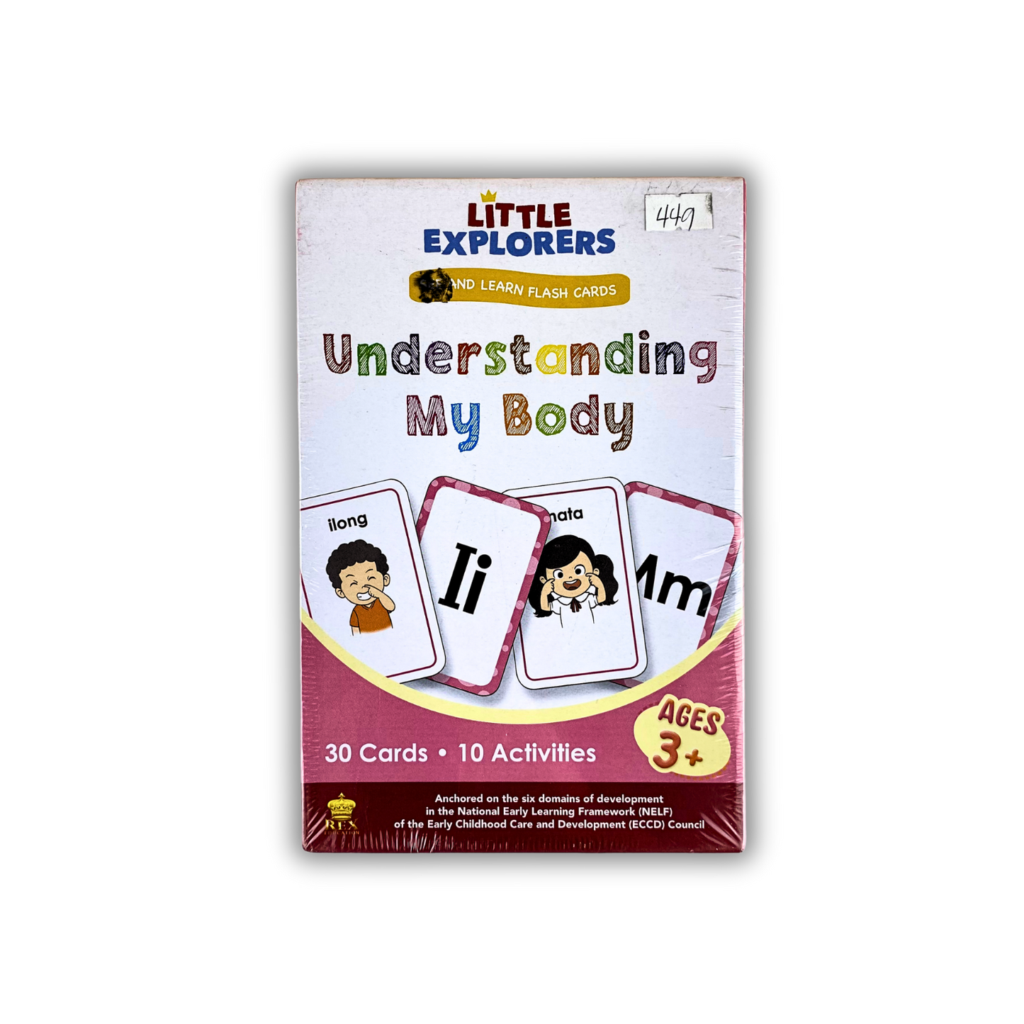 Rex Books See and Learn Flash Cards