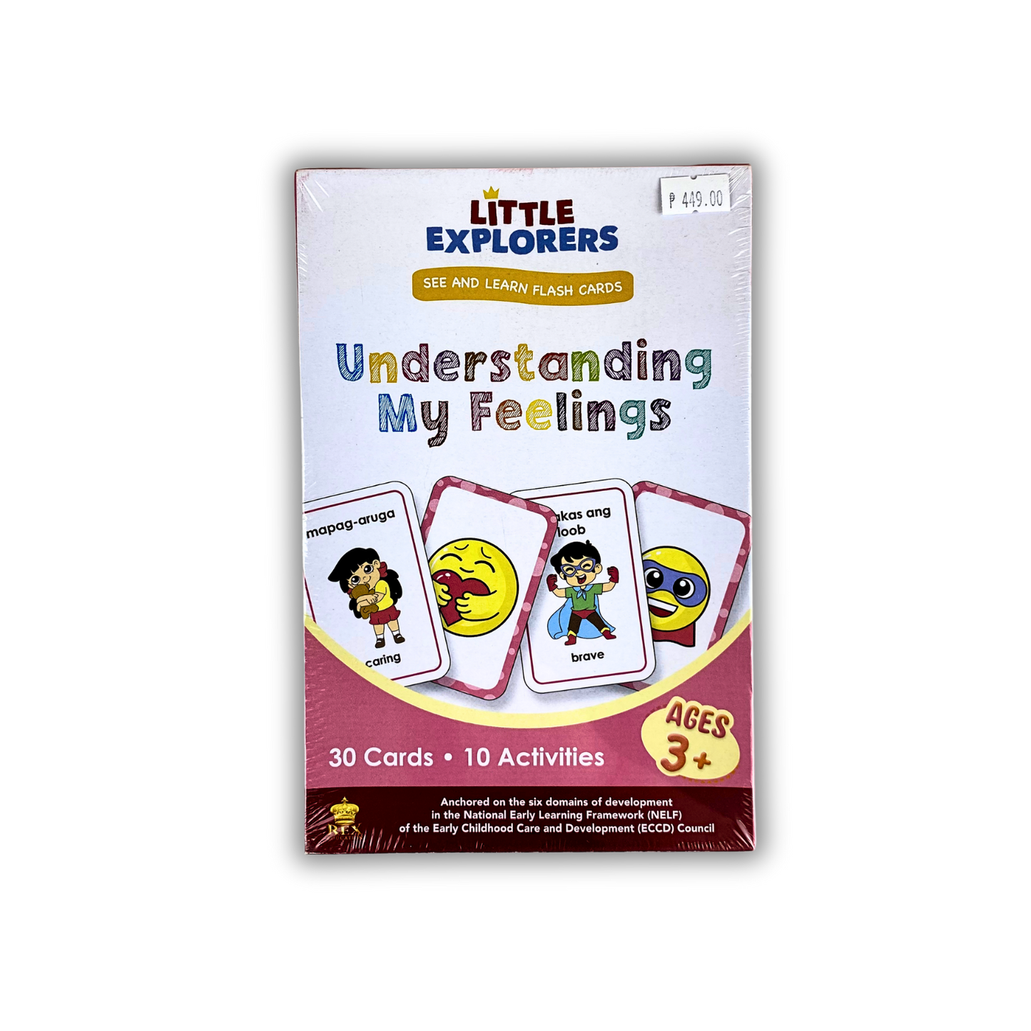 Rex Books See and Learn Flash Cards