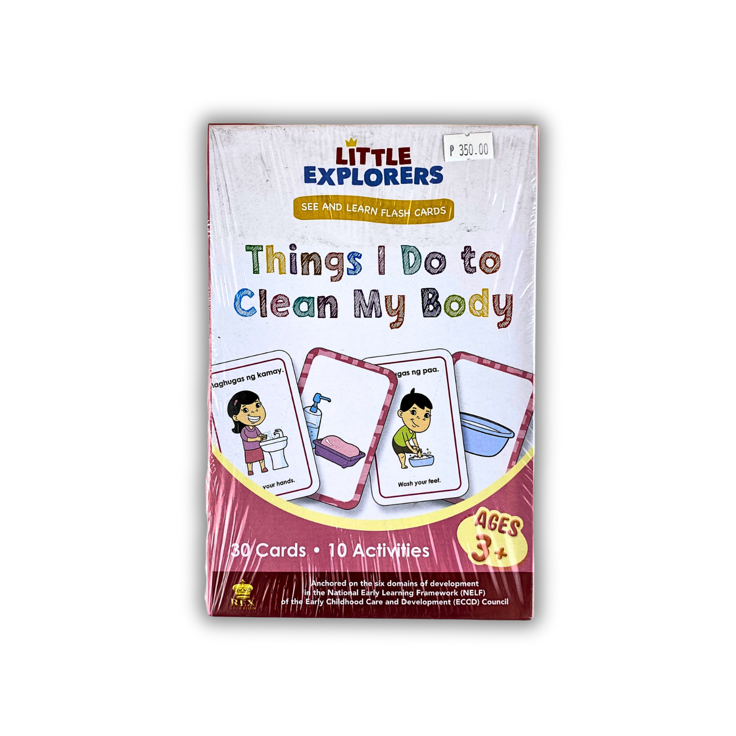 Rex Books See and Learn Flash Cards