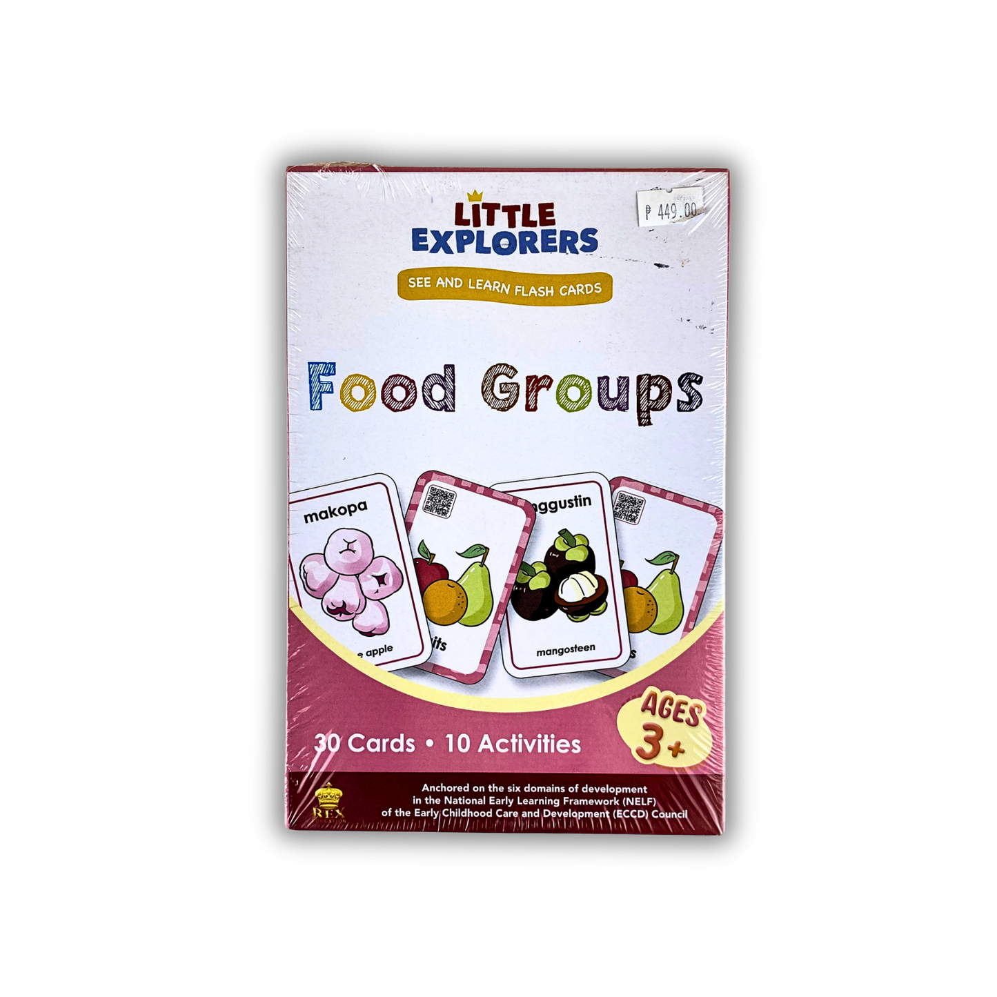 Rex Books See and Learn Flash Cards