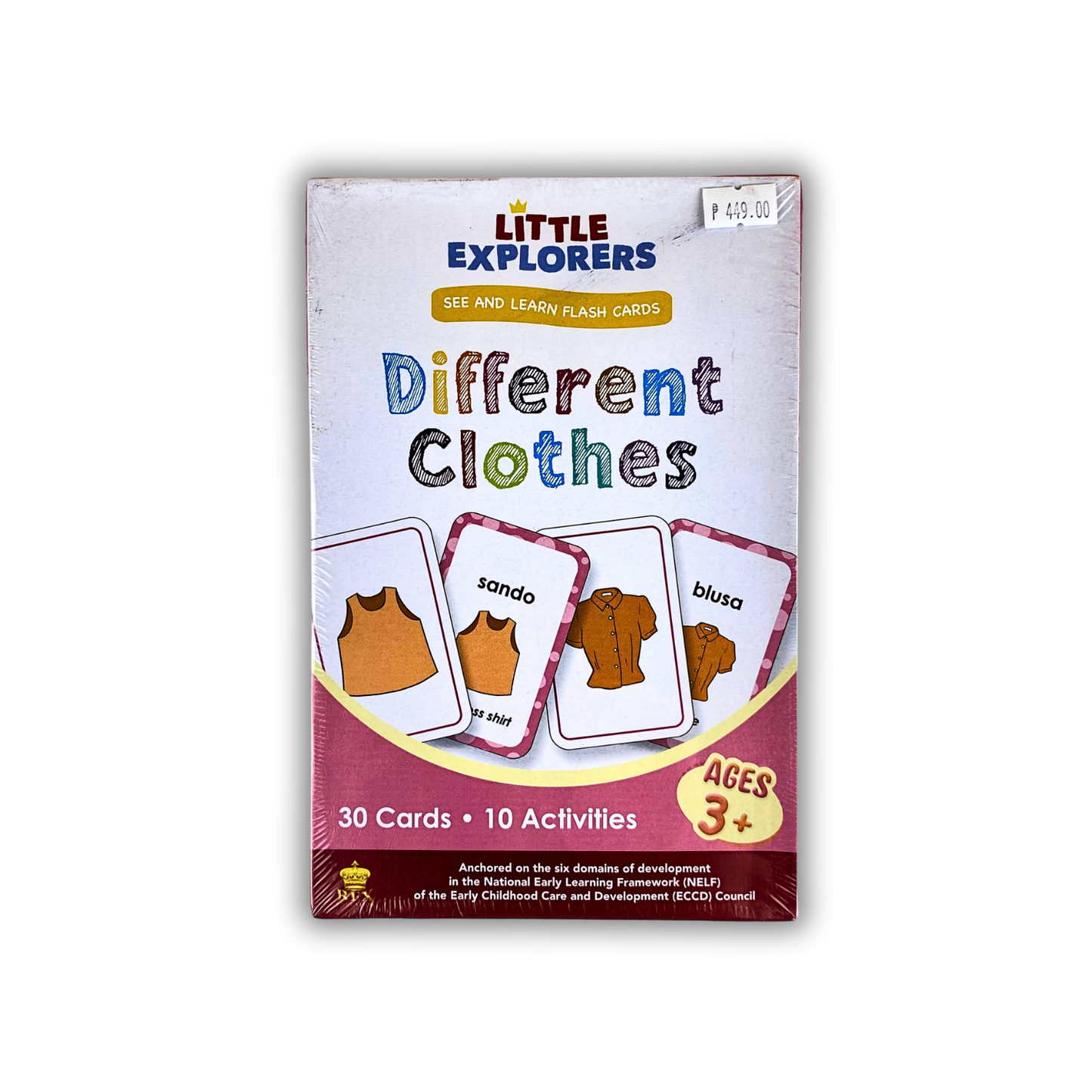 Rex Books See and Learn Flash Cards