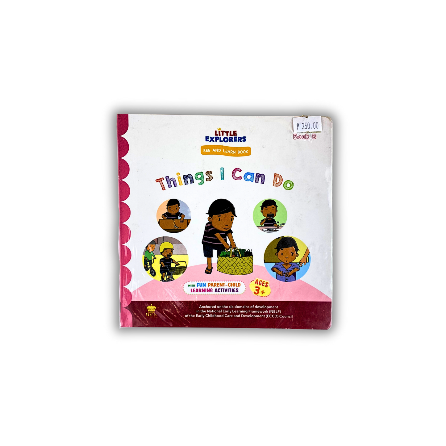 Rex Books See and Learn (Pink Series)