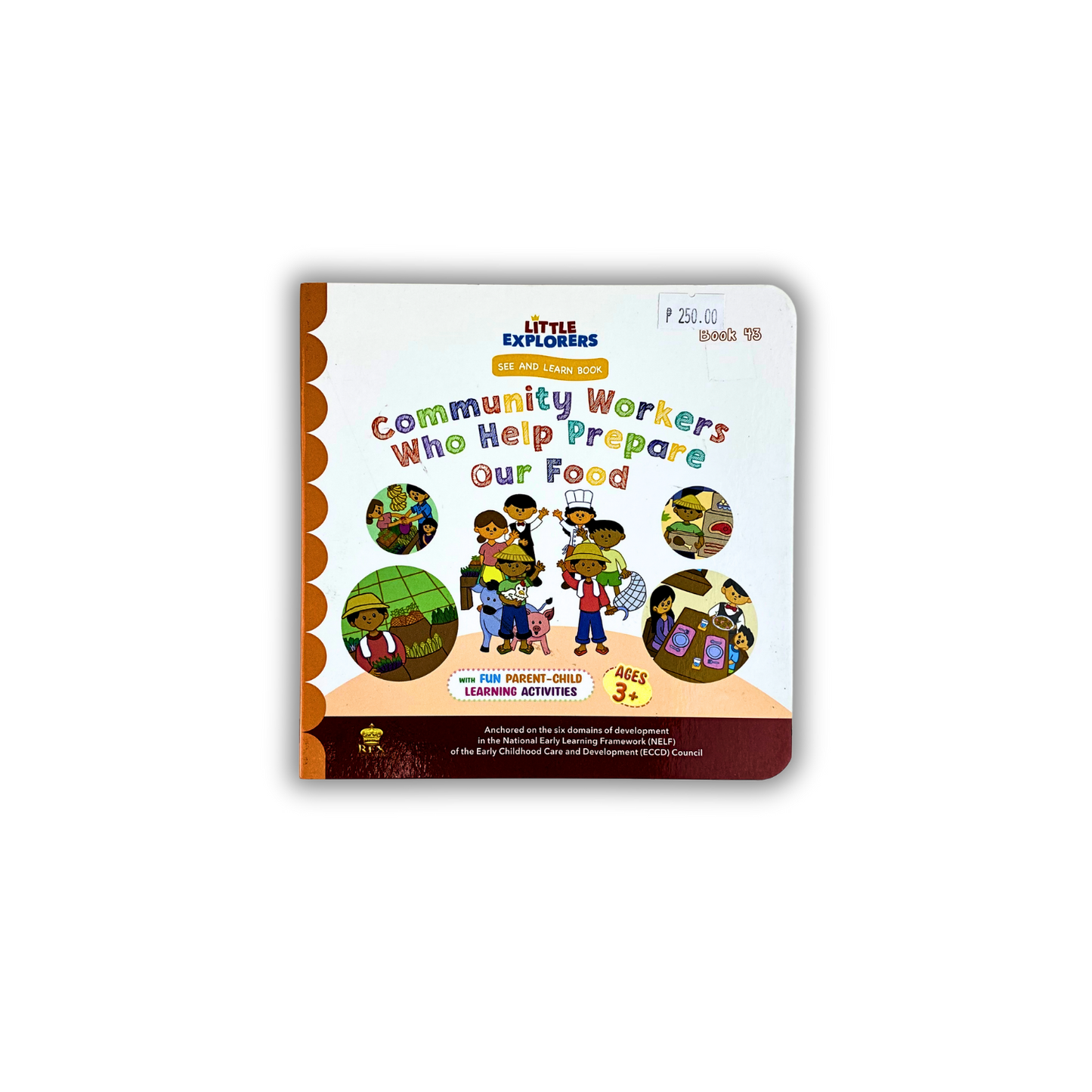 Rex Books See and Learn (Orange Series)