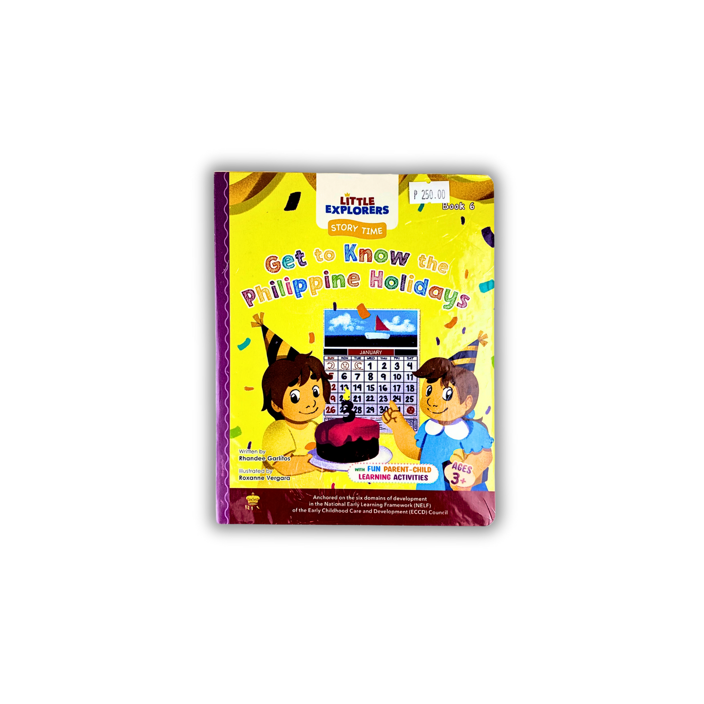 Rex Books Little Explorers Story Time