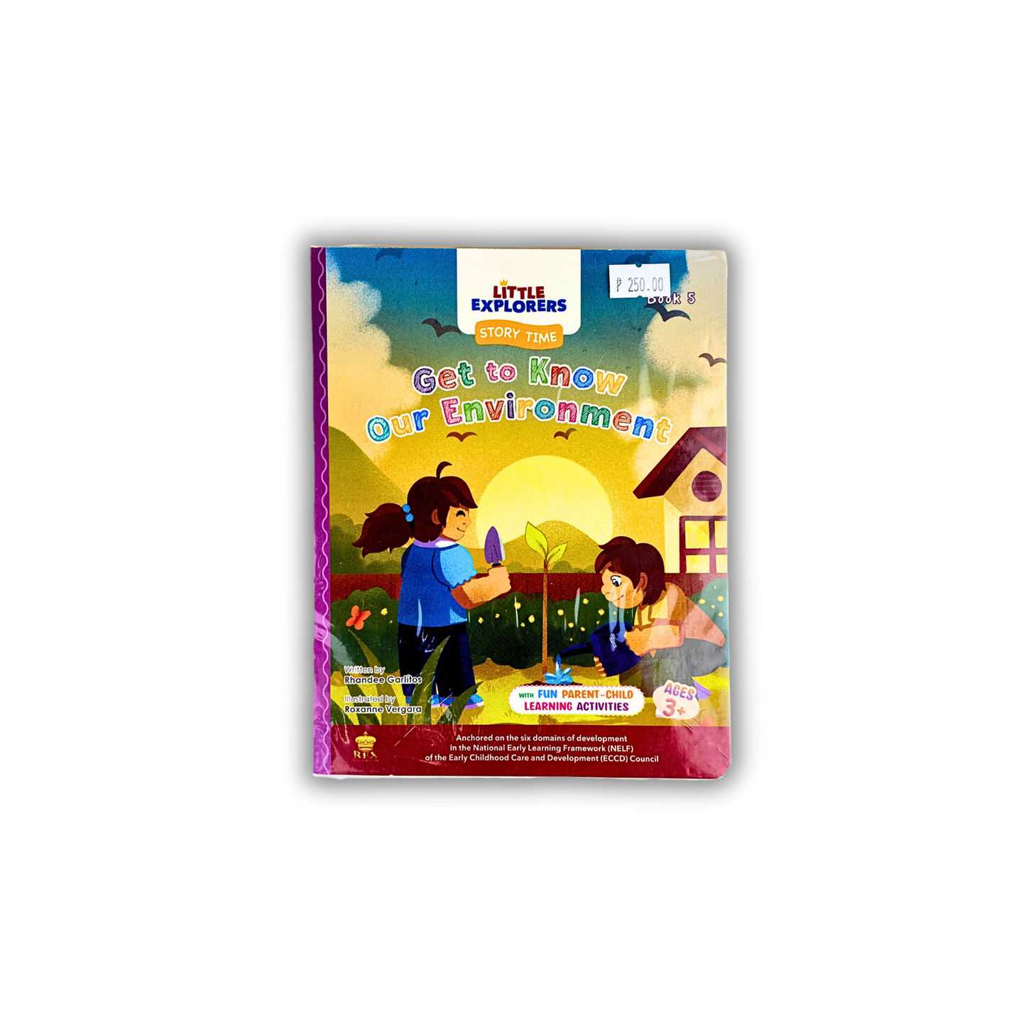Rex Books Little Explorers Story Time
