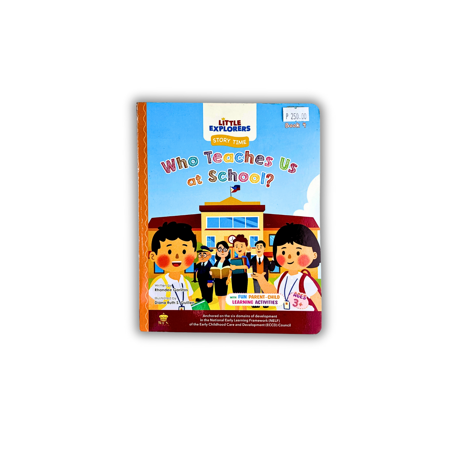 Rex Books Little Explorers Story Time