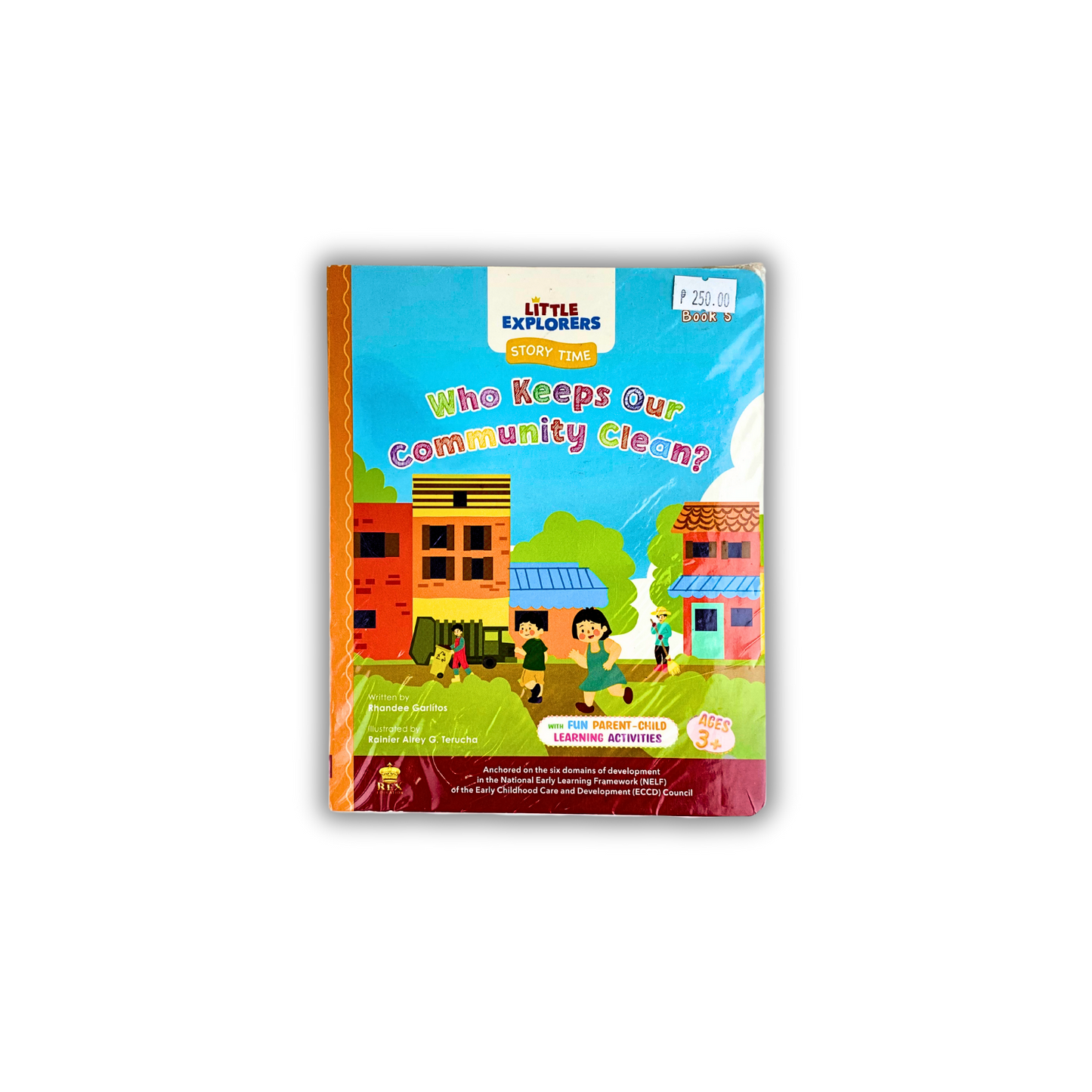 Rex Books Little Explorers Story Time