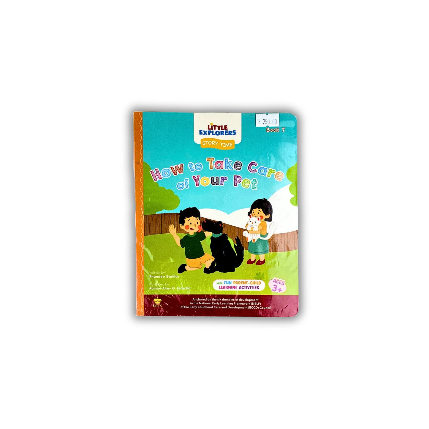 Rex Books Little Explorers Story Time
