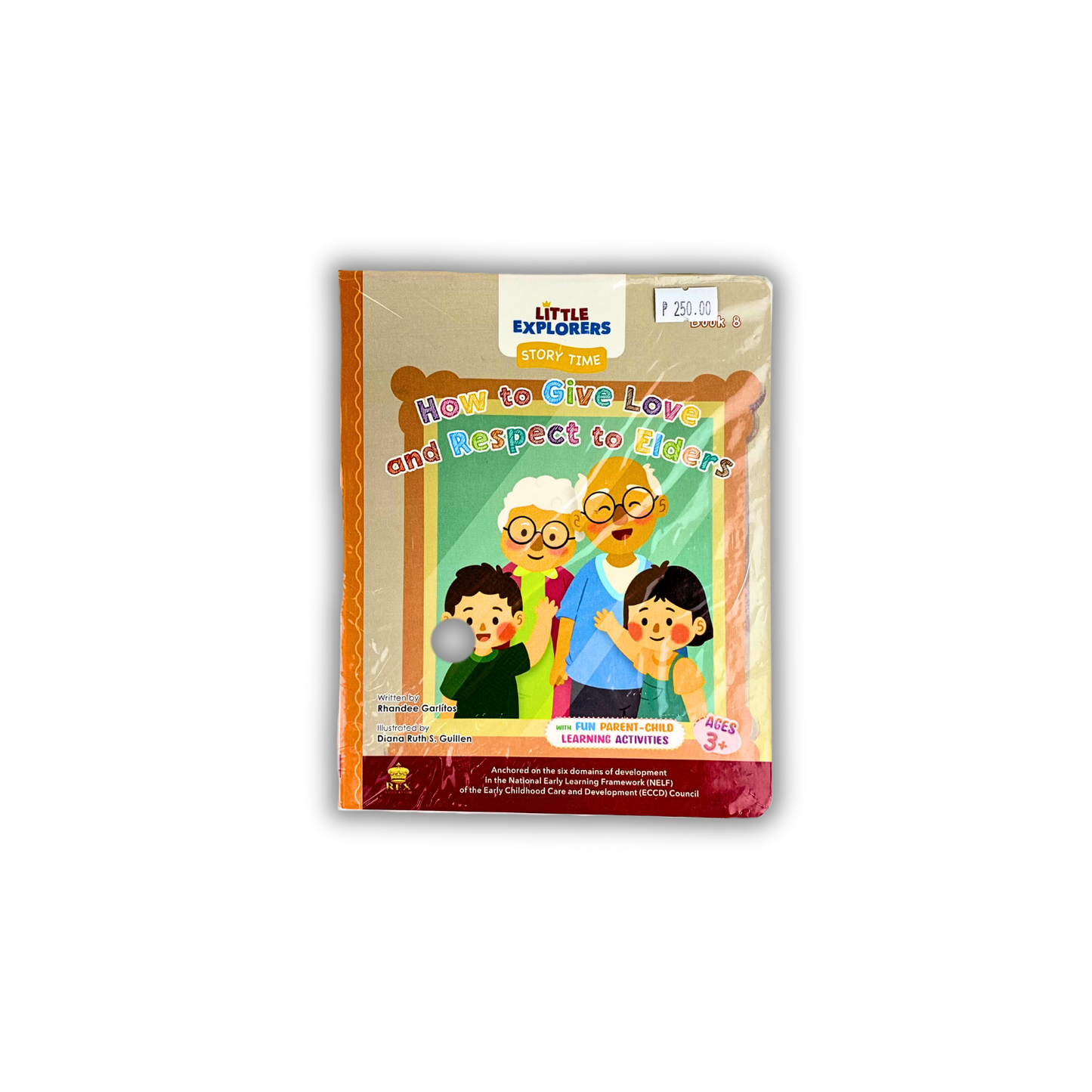 Rex Books Little Explorers Story Time