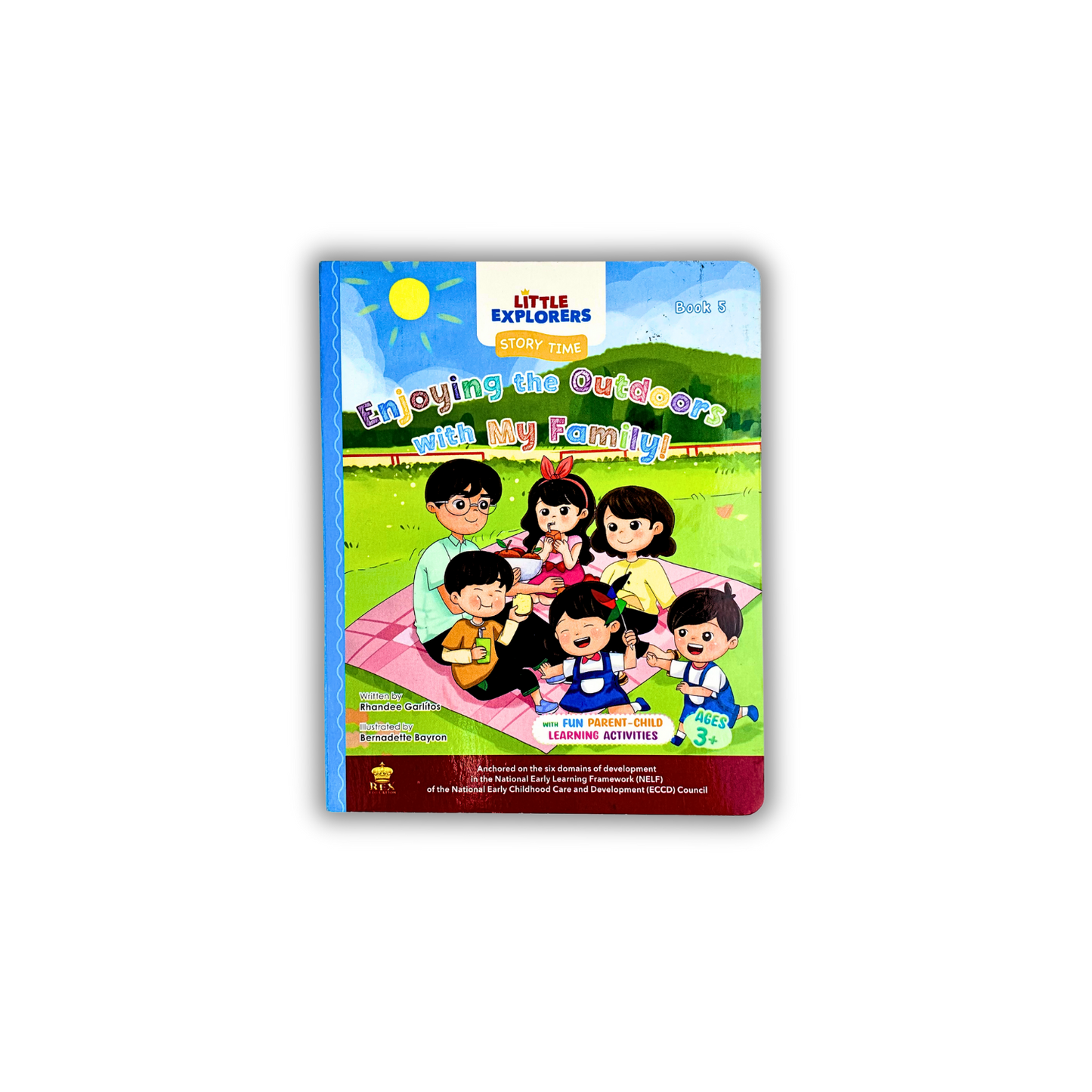 Rex Books Little Explorers Story Time