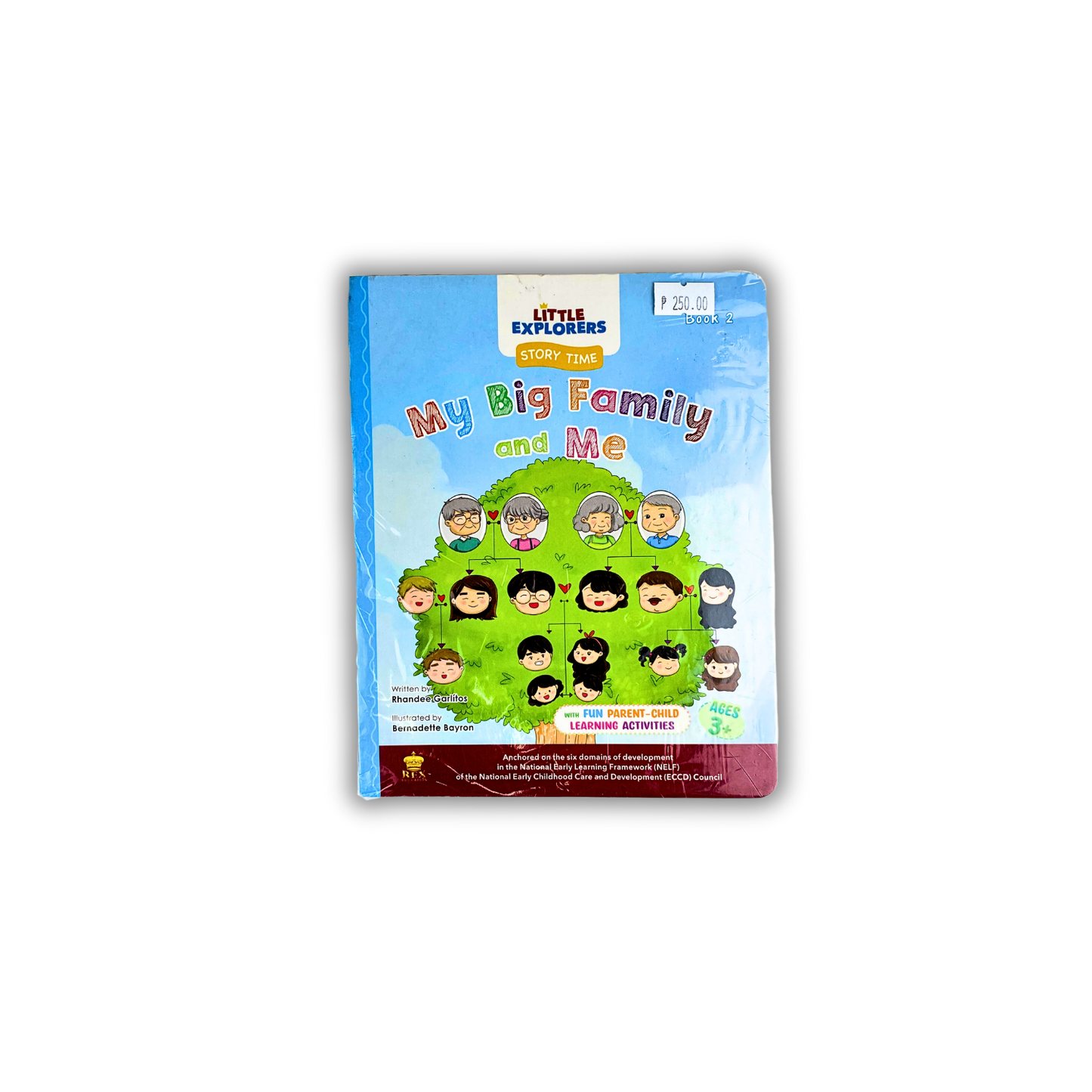 Rex Books Little Explorers Story Time