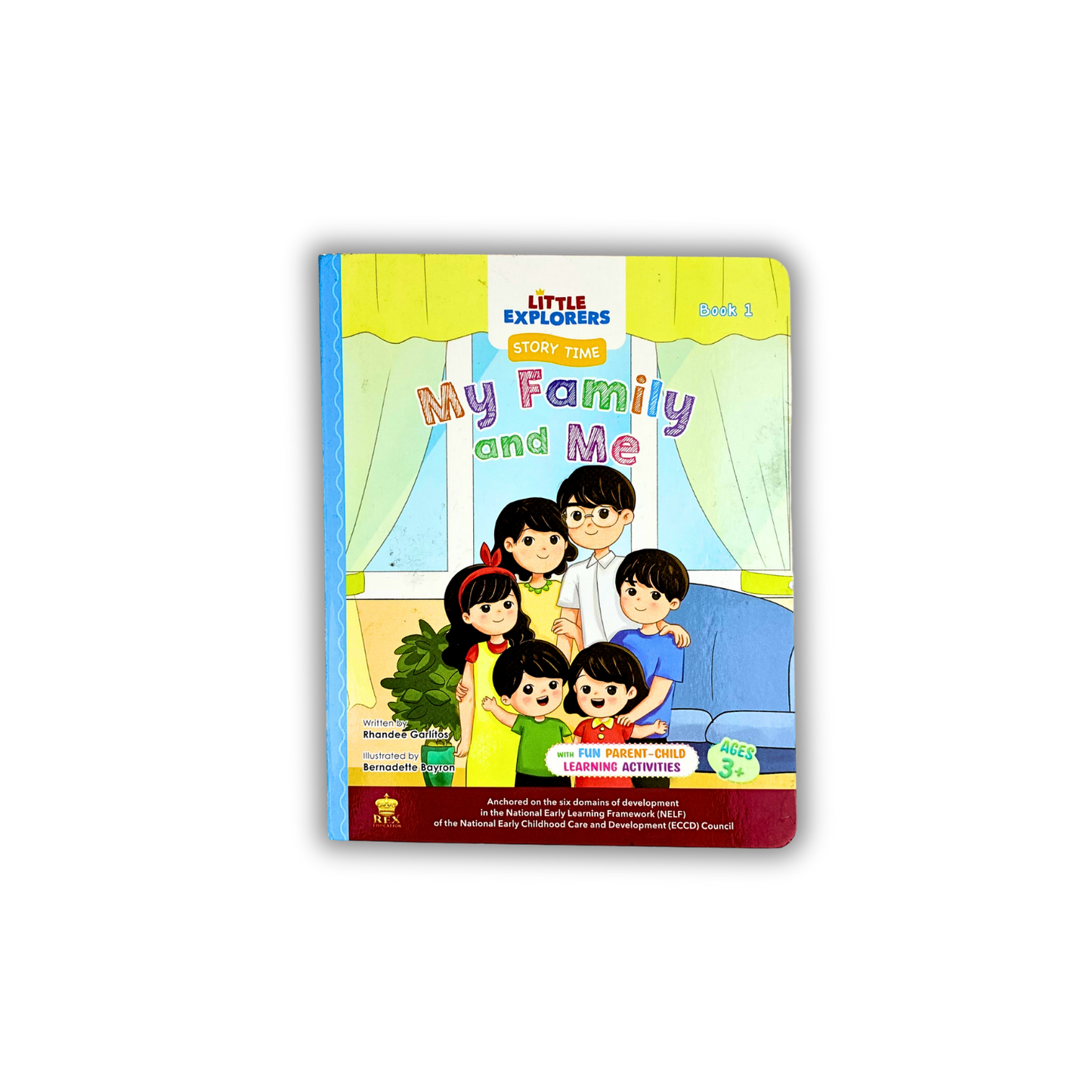 Rex Books Little Explorers Story Time