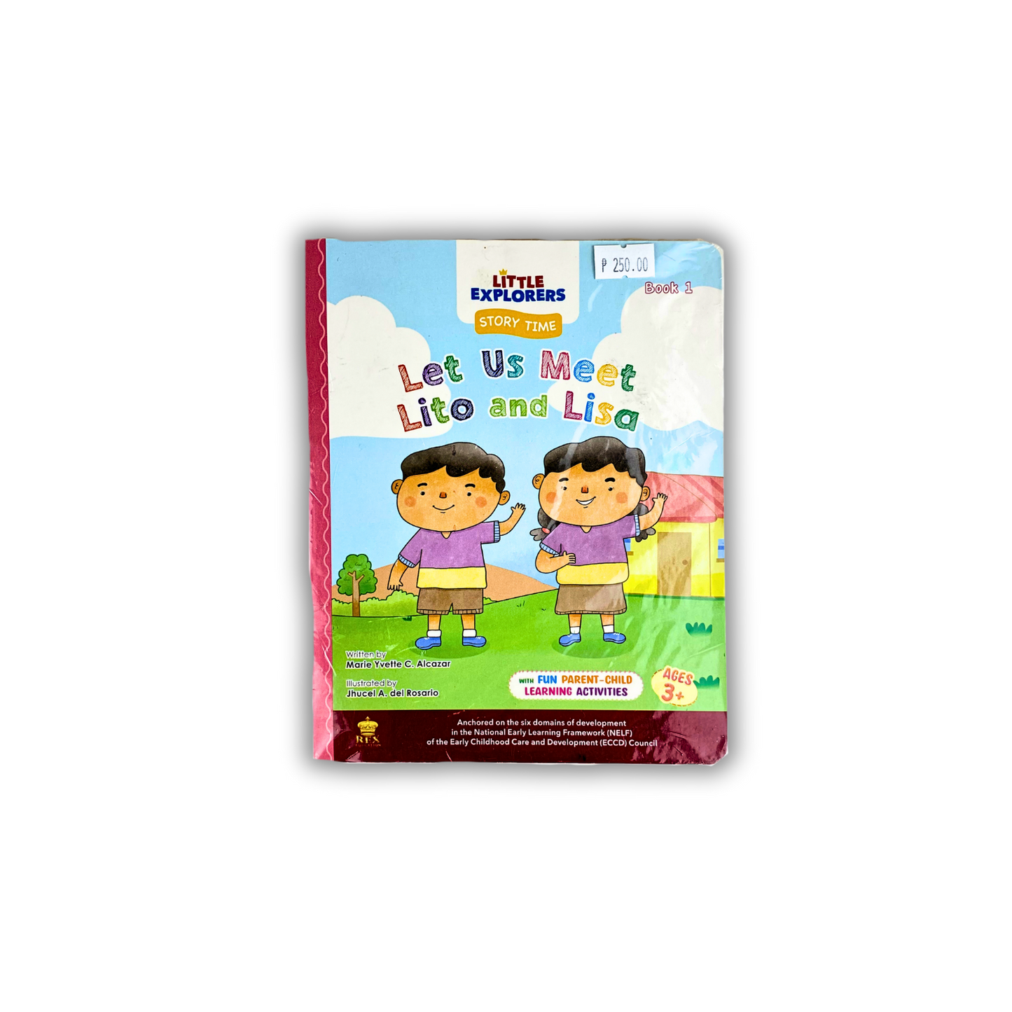 Rex Books Little Explorers Story Time
