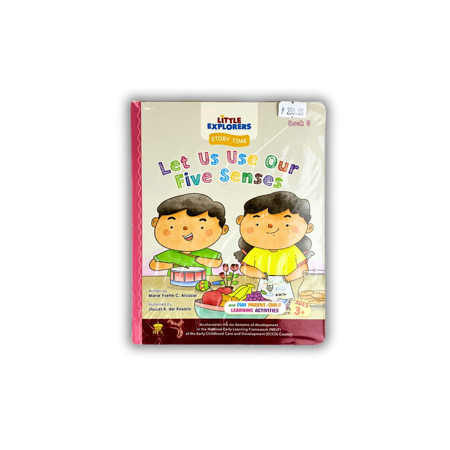 Rex Books Little Explorers Story Time