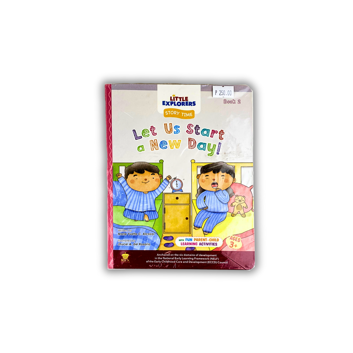 Rex Books Little Explorers Story Time