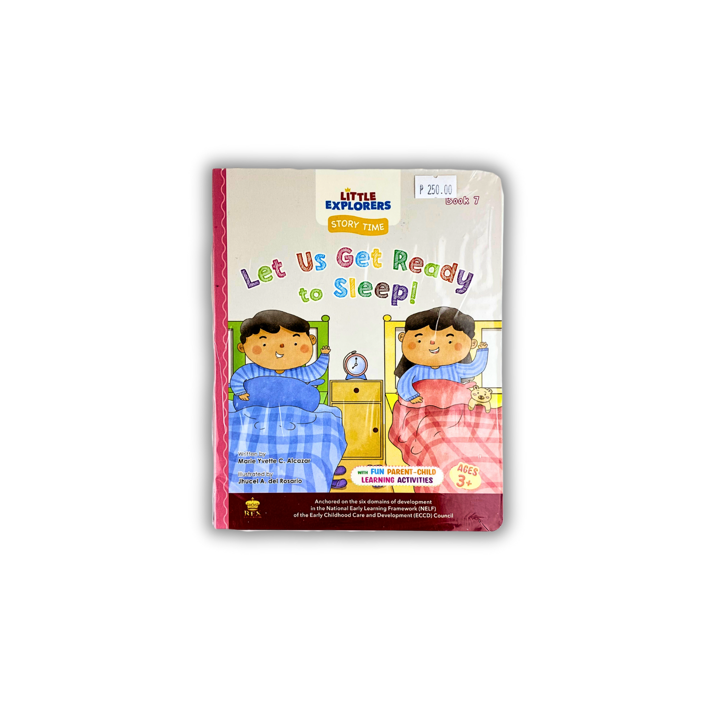 Rex Books Little Explorers Story Time