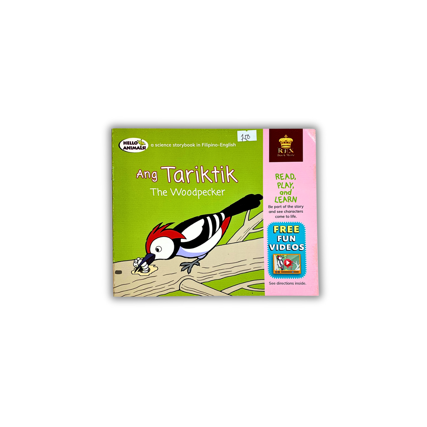 Rex Books Hello Animals Filipino-English