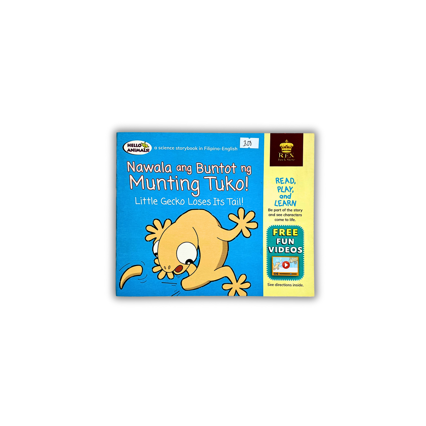 Rex Books Hello Animals Filipino-English