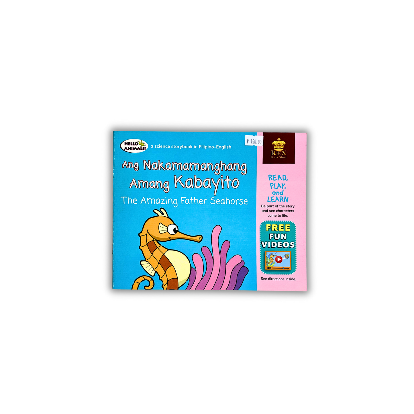 Rex Books Hello Animals Filipino-English