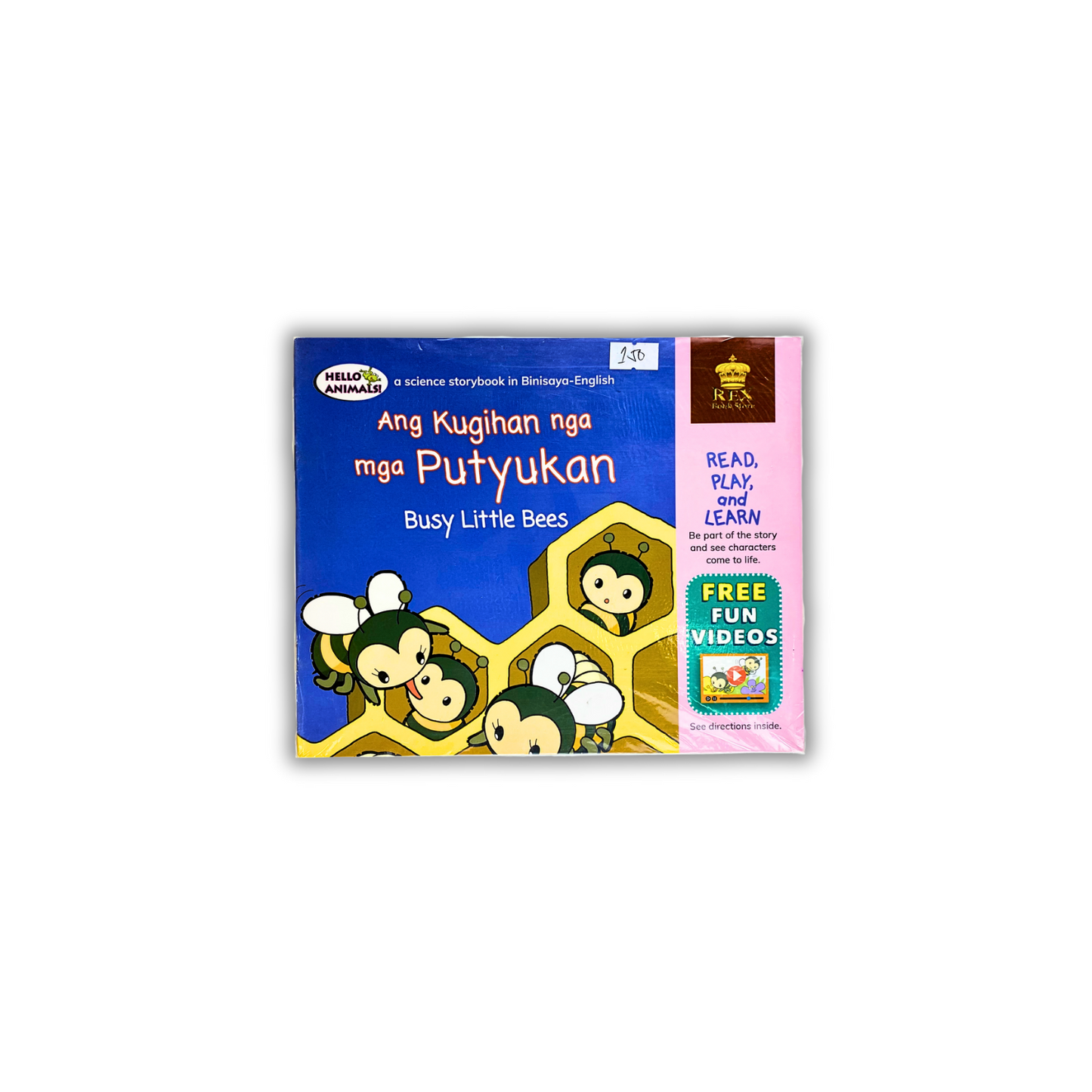 Rex Books Hello Animals Binisaya-English