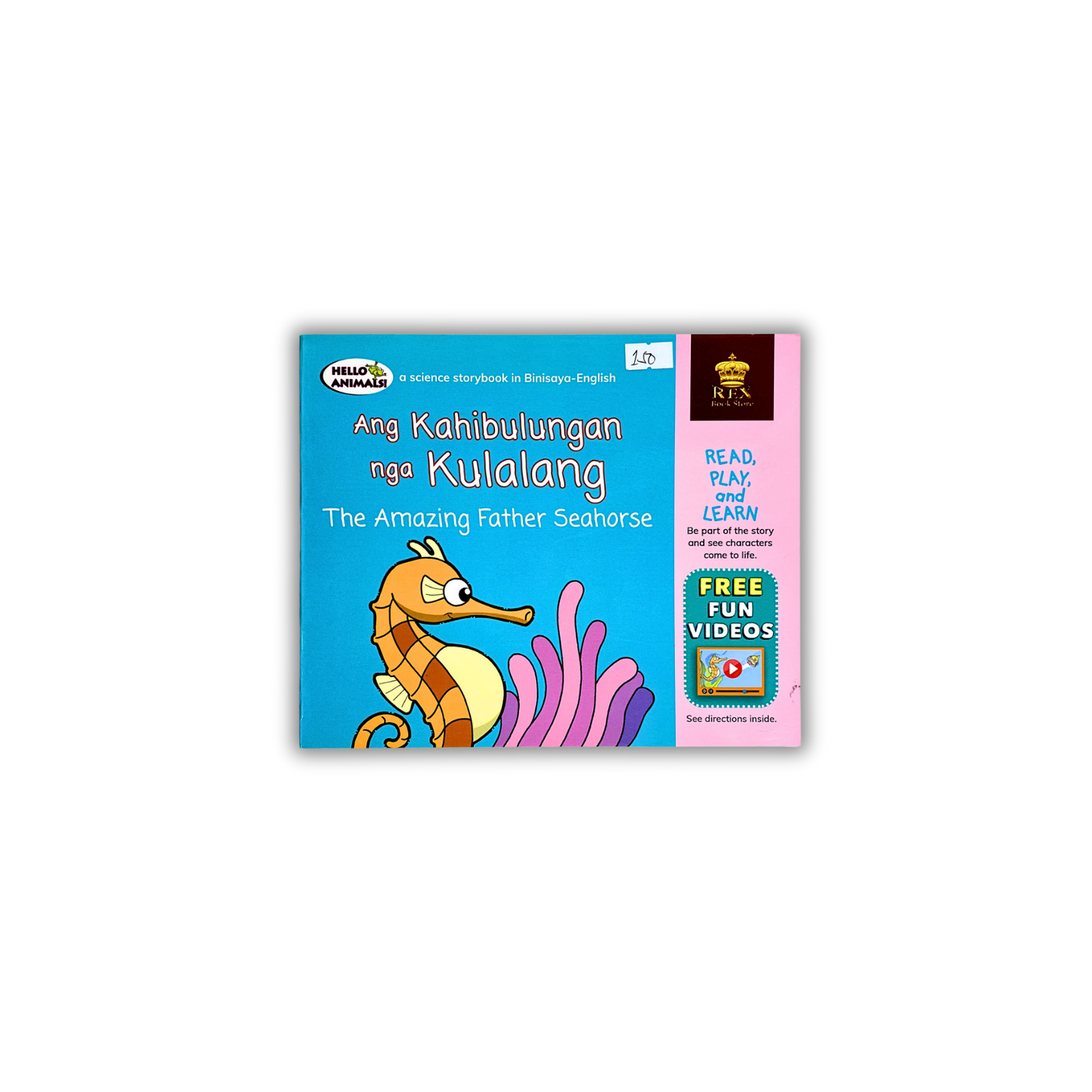 Rex Books Hello Animals Binisaya-English