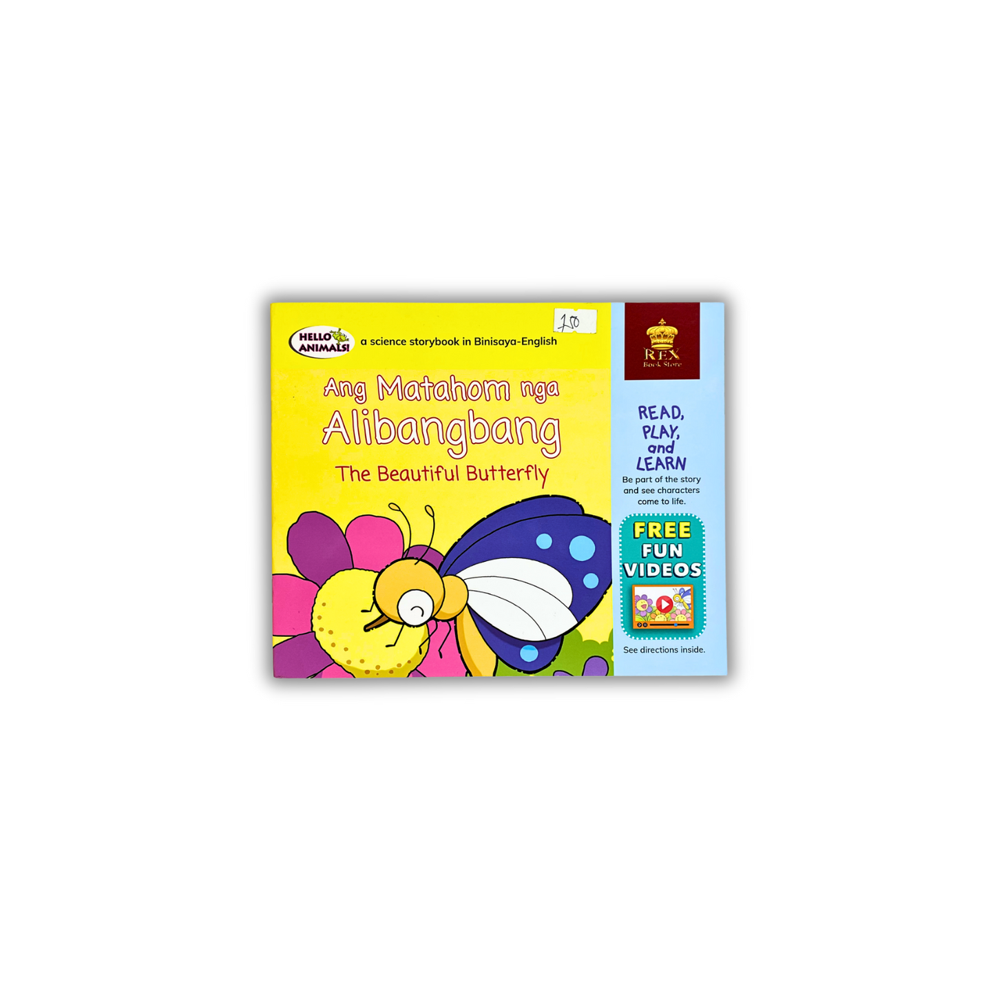 Rex Books Hello Animals Binisaya-English