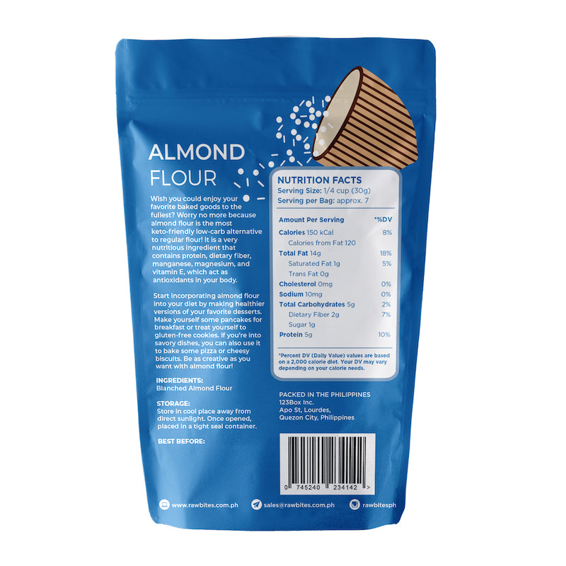 Raw Bites PH Almond Flour (200g)