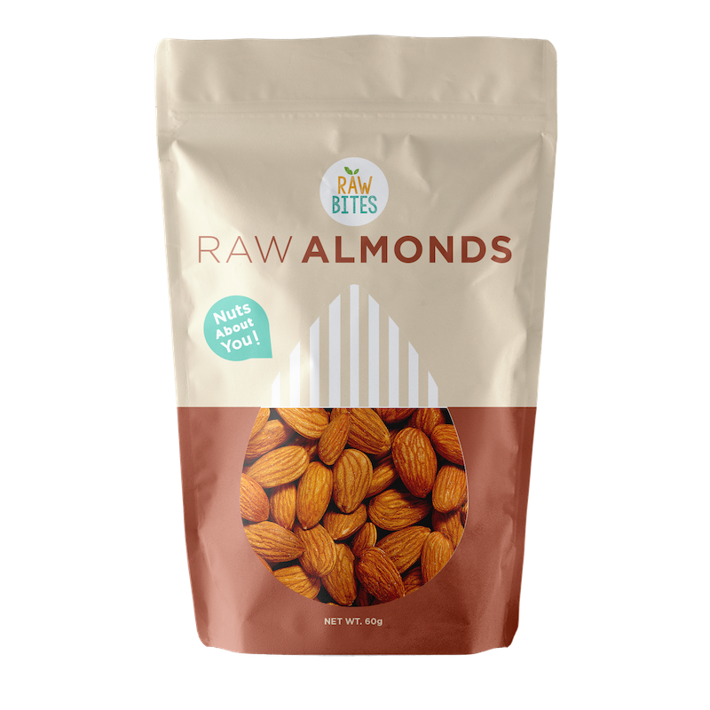 Raw Bites PH Raw Almonds