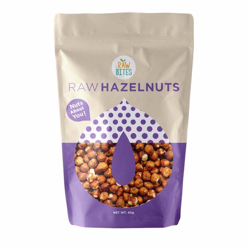Raw Bites PH Raw Hazelnuts (40g)